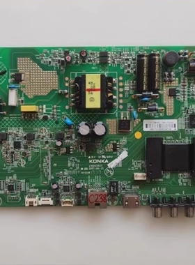 原装康佳LED43M3000A H43A 50主板 35022523配屏1373YT 72001470