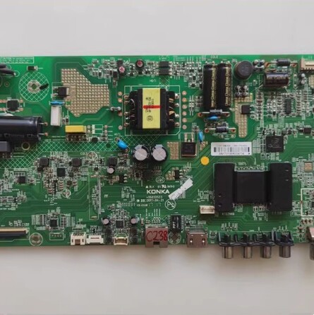 原装康佳LED43M3000A H43A 50主板 35022523配屏1373YT 72001470