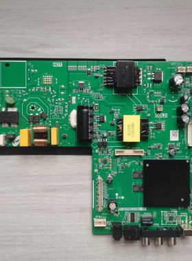 网络55寸4K智能主板TP.SK735D.PC821 30-110V/600MA HV550QUB-F70