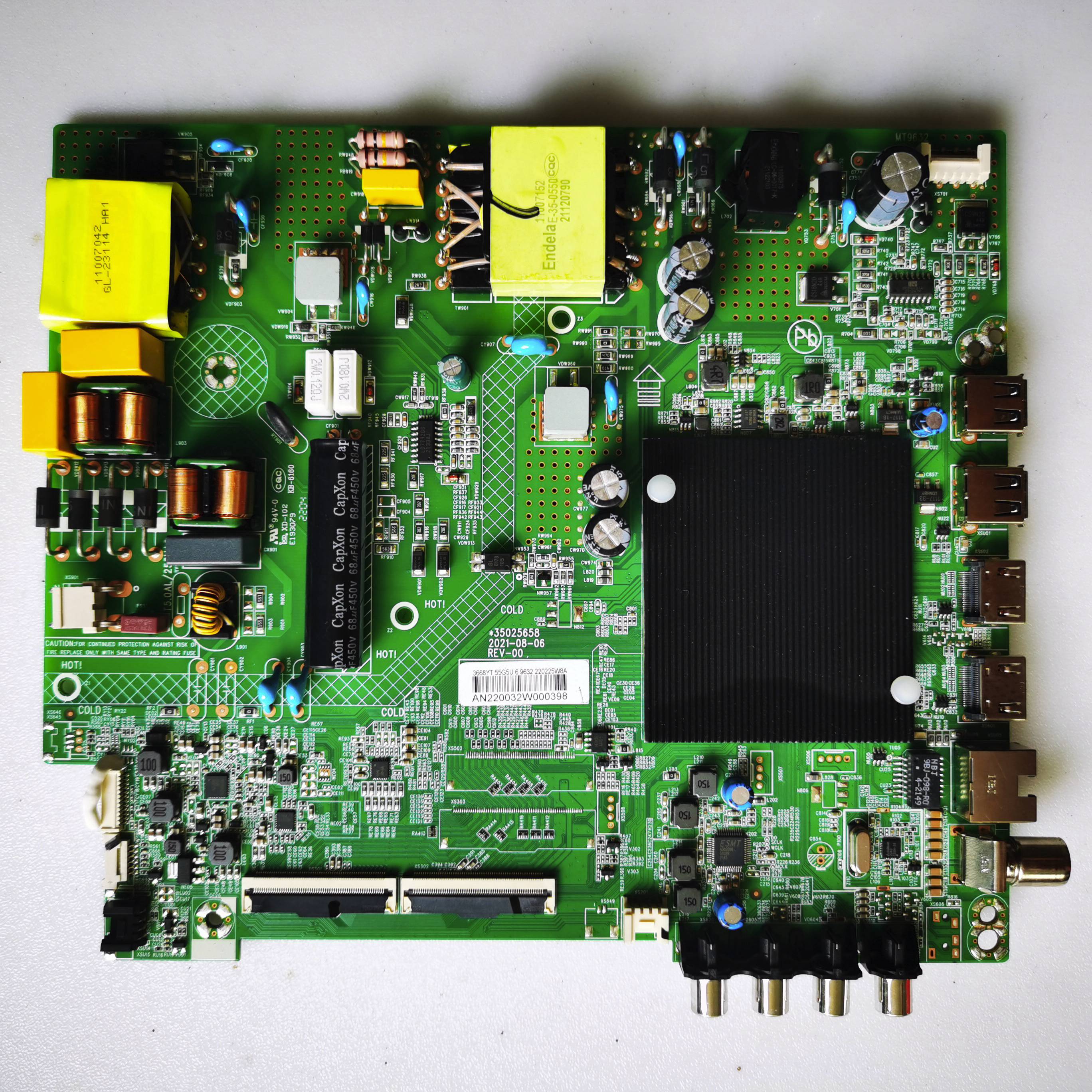 康佳55G5U主板35025658