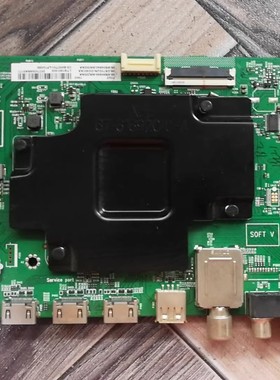 TCL 75V2 85X6C 主板40-M848C7-MAC2HG屏LVU750NDBL