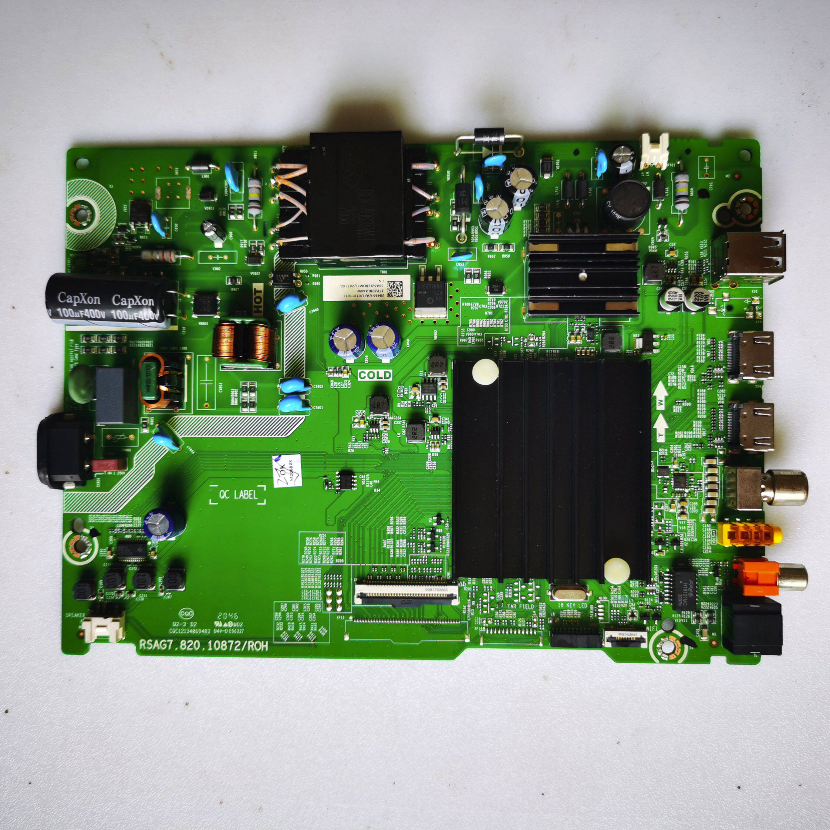 原装海信50E3F/50A52F主板RSAG7.820.10872屏HD500YIU92-TA 现货