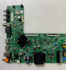 原装海信 43E2F(BOM20)311837主板RSAG7.820.9796屏HD425Y1F71-T0