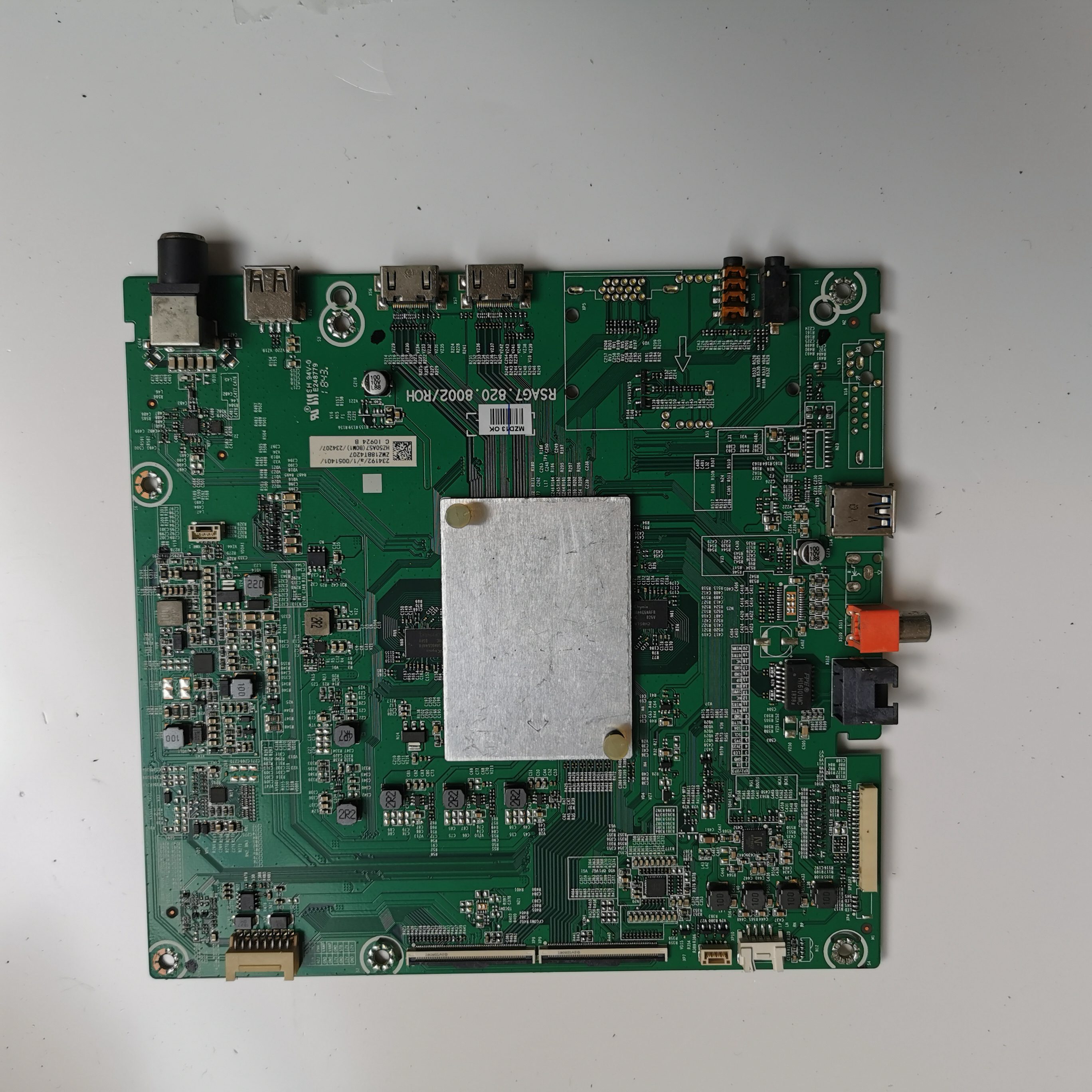 海信A55H55主板RSAG7.820.8002