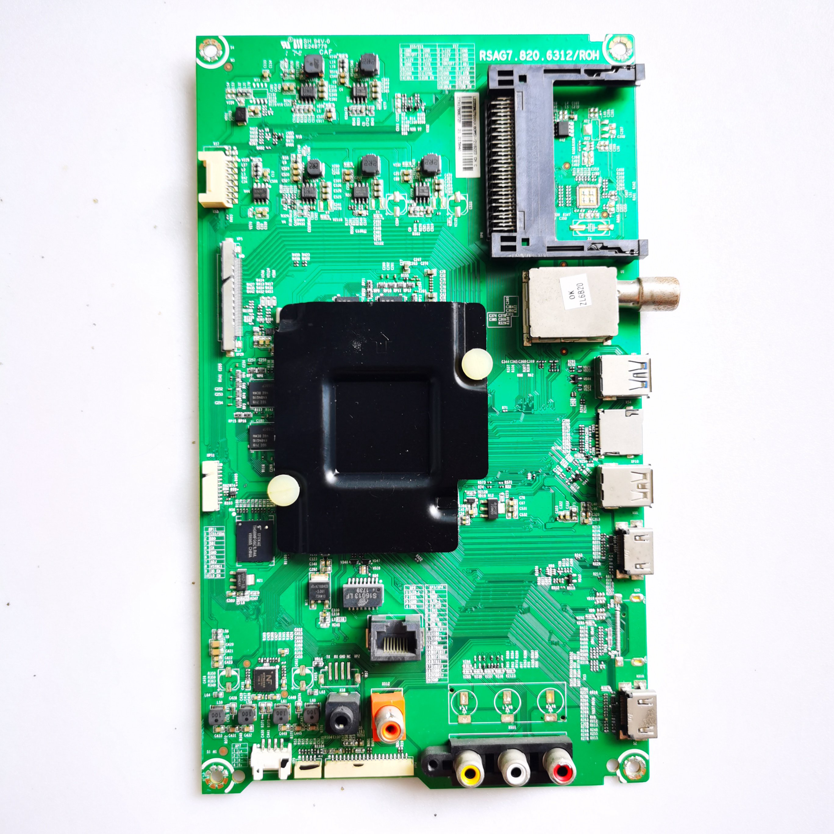 海信LED5055主板RSAG7.820.6312