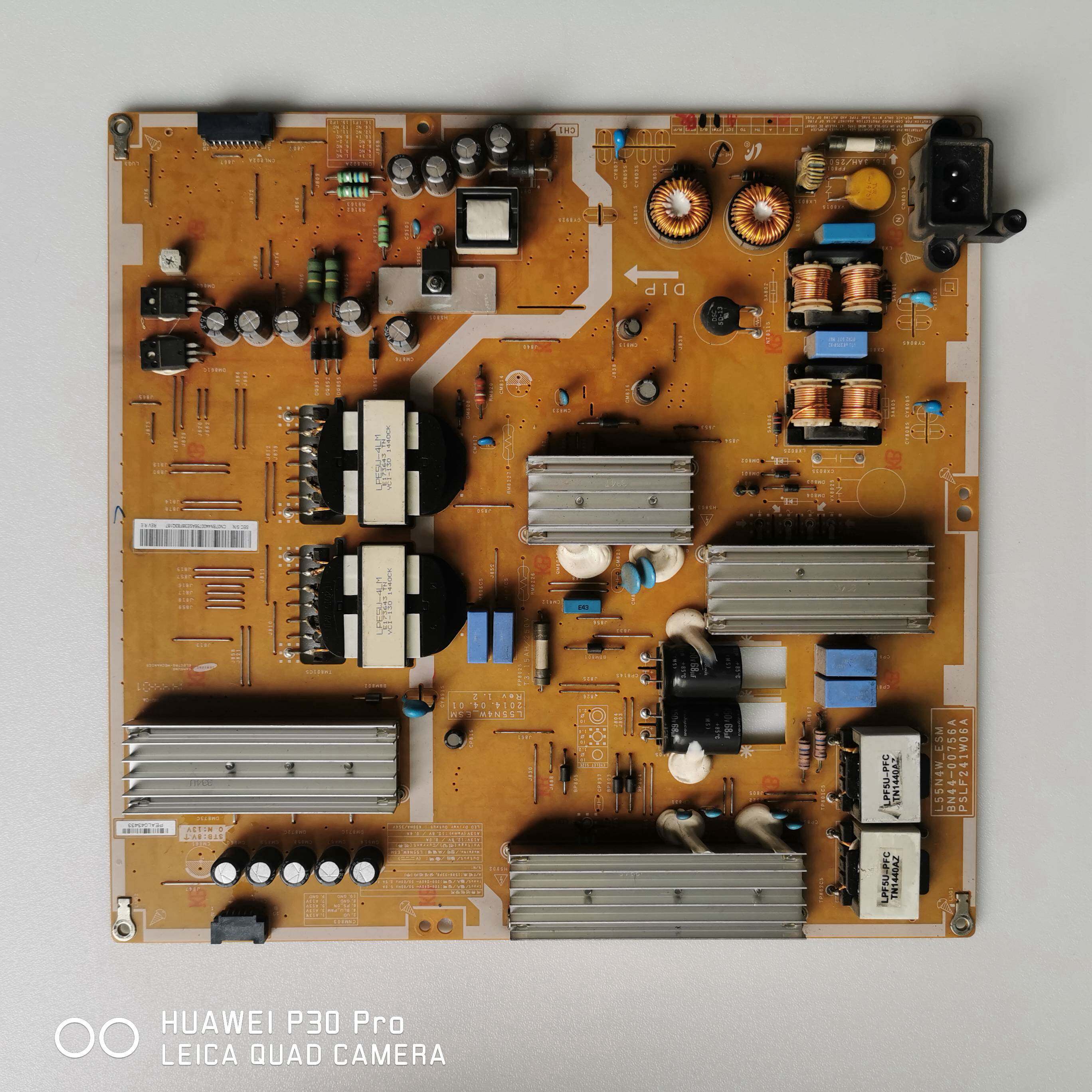 三星ua48hu5900j ua55hu5903j ua5电源板l55n4w_esm bn44-00756a