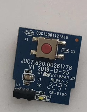 测好原装长虹65D4PS 55D4P 开关按键板JUC7.820.00261778 现货