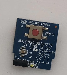 测好原装长虹65D4PS 55D4P 开关按键板JUC7.820.00261778 现货