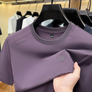 圆领常规直筒其它桑蚕丝T恤