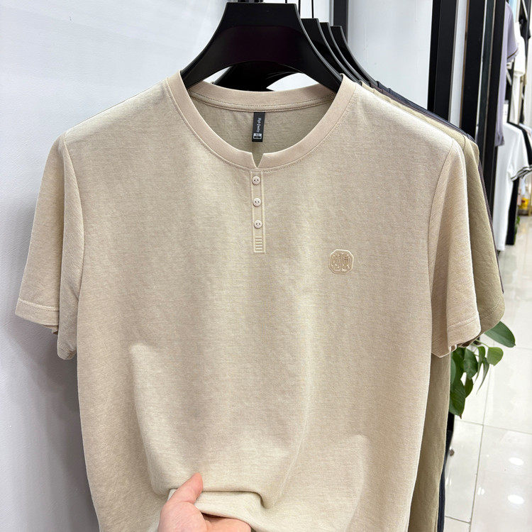 宽松其它夏季男士休闲风T恤