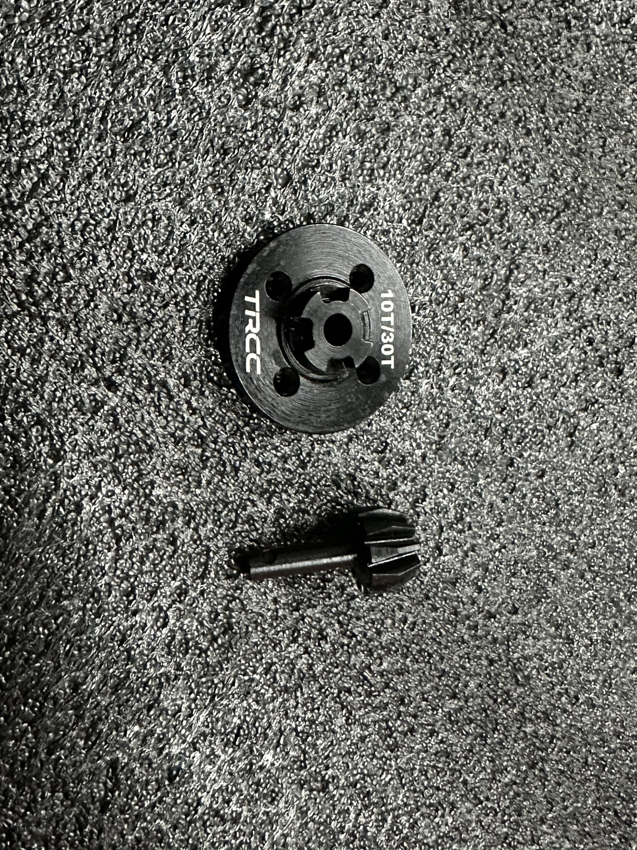 TRCC KM坦克300 猛禽 km5pro 升级强化钢齿