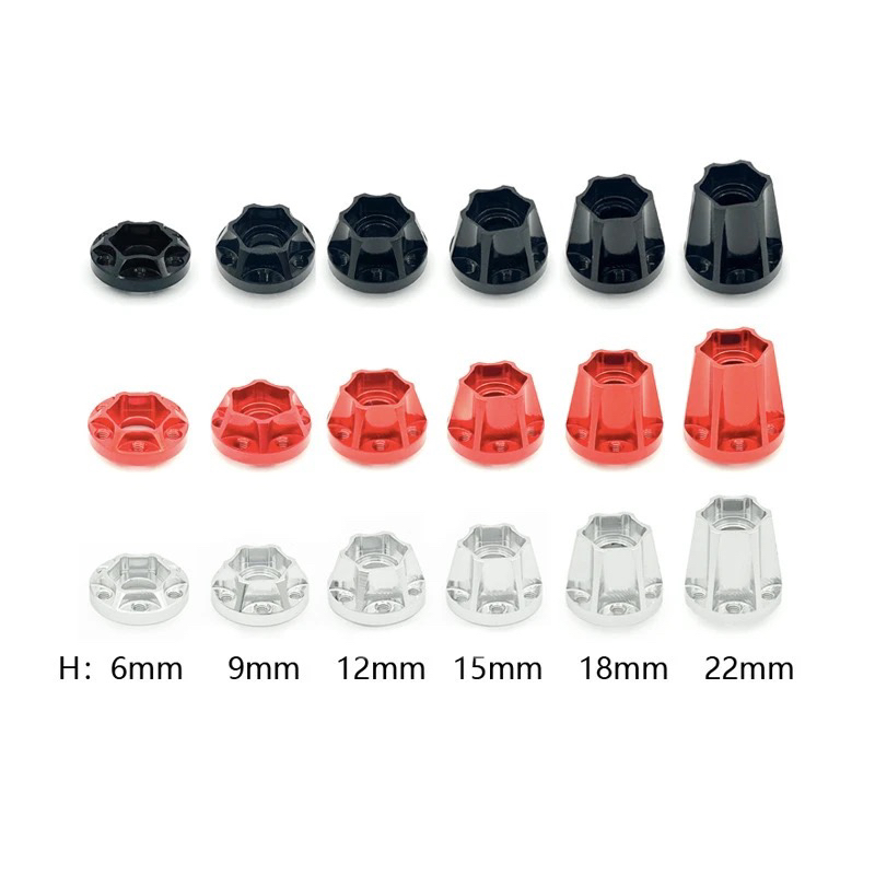 TRCC 遥控攀爬车 2.2轮毂 加宽接合器 轮毂加宽改装