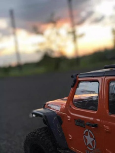 V3新款易控YK4082 1/8遥控电动仿真吉普四驱双速攀爬越野车差速