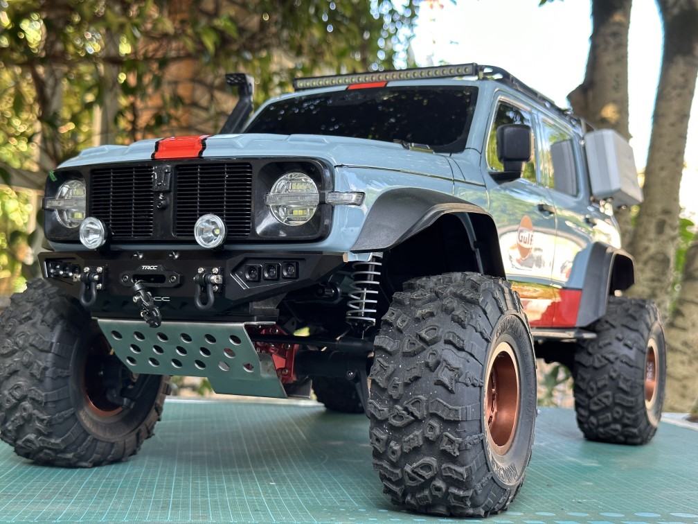 TRCC 坦克300海湾石油定制版 私人定制一站式服务