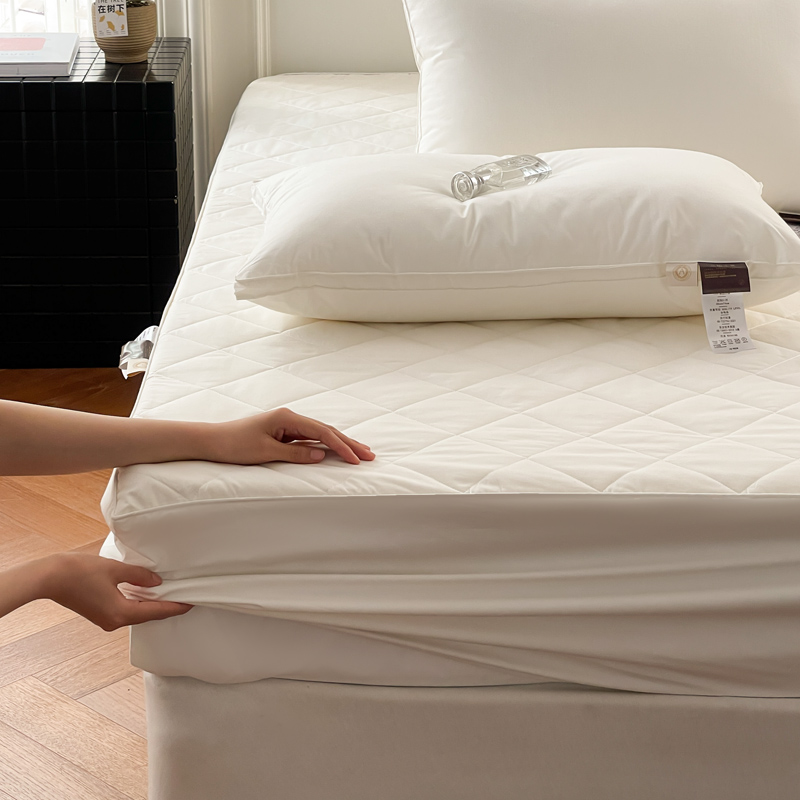 A类大豆纤维防水五星级酒店床笠