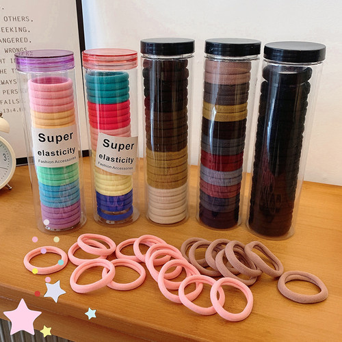 慕斯里发绳其他日韩彩色