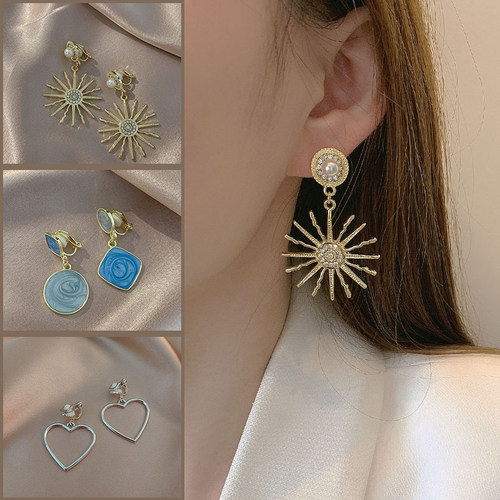 冷淡风高级感韩国2021年新款耳夹