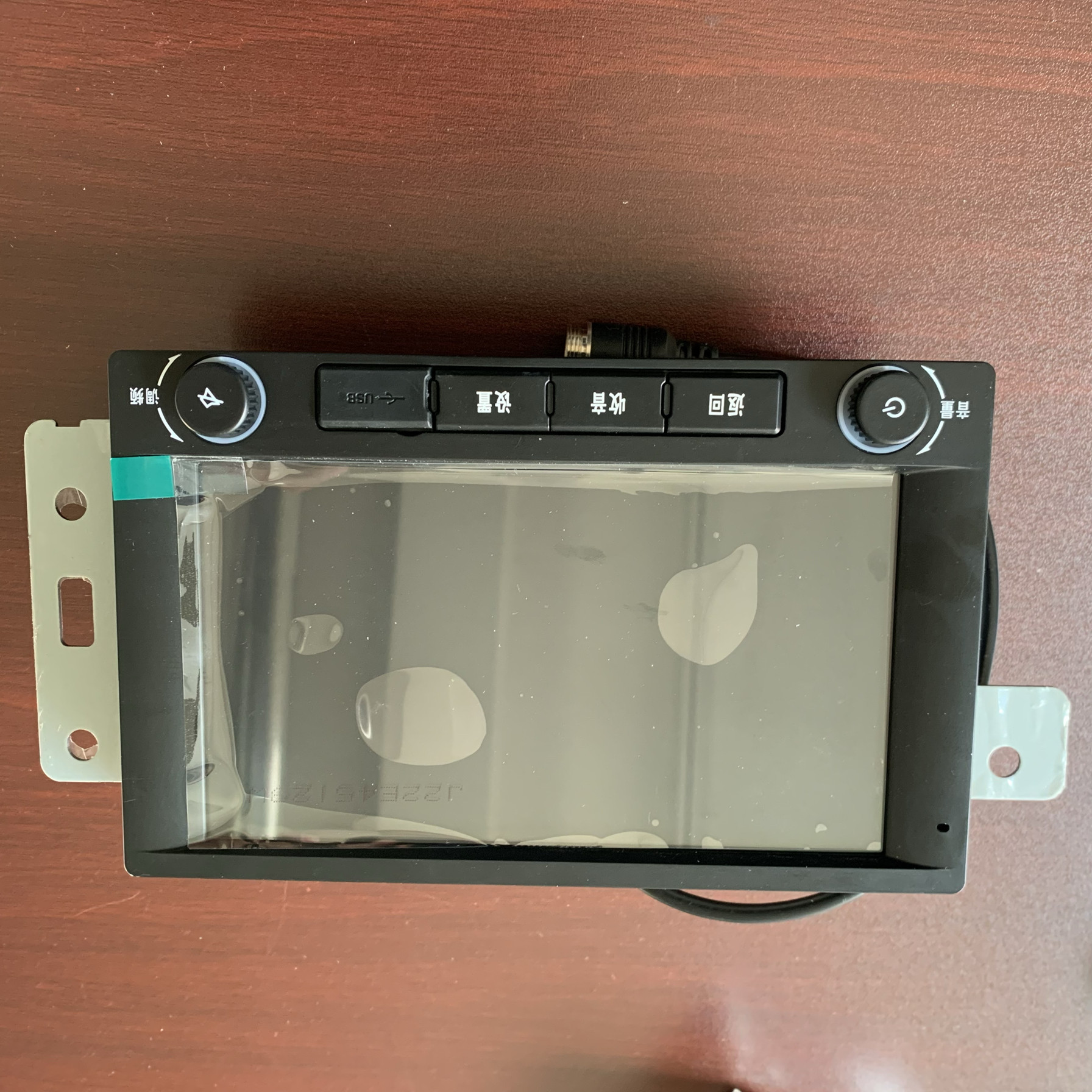 T7H T5G多媒体触摸屏显示器N7G导航行车记录仪豪沃原厂Mp5显示屏