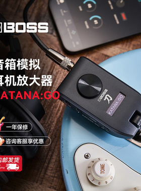 BOSS KATANA KTN GO 音箱模拟耳机放大器