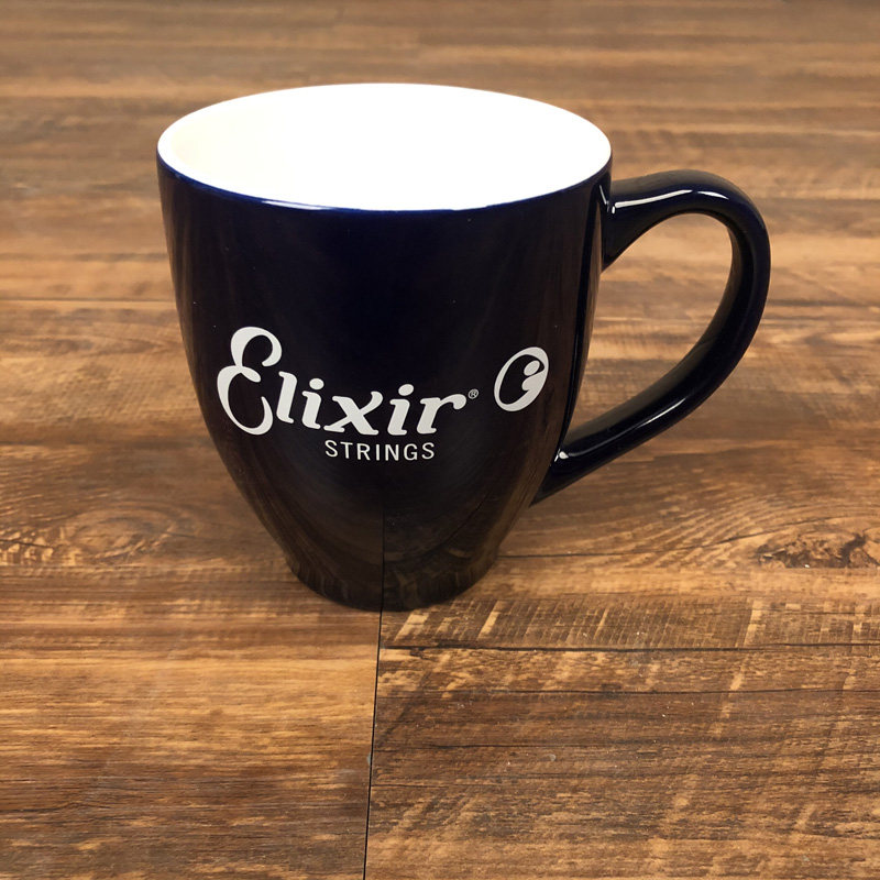 elixir 伊利克斯 马克杯 咖啡杯 陶瓷杯 乐器品牌纪念品周边礼品