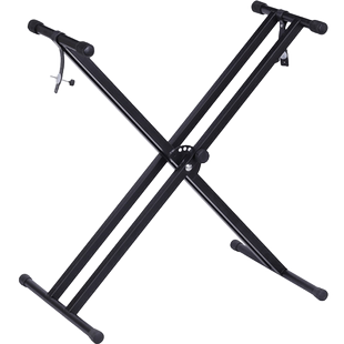 双管X型琴架88键雅马哈卡西欧罗兰电子琴电钢琴合成器键盘支架