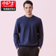 中老年打底棉毛衫 小护士保暖内衣男士 冬外穿加绒加厚上衣宽松大码