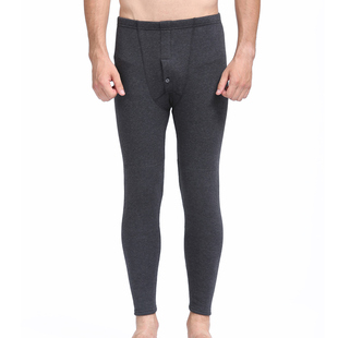 小护士保暖裤男女士加绒加厚秋裤宽松大码中老年人打底衬裤棉毛裤