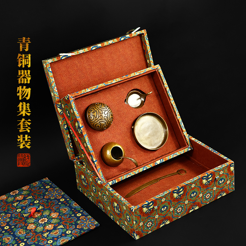 賦比興國家非遺高端青銅器物集