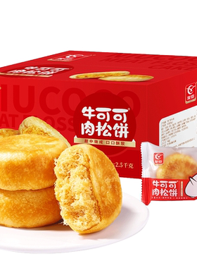 解饿即食品糕点友臣肉松饼
