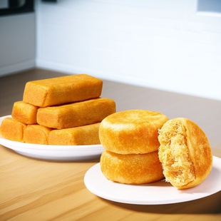 友臣肉松饼肉松棒组合装营养早餐面包糕点心零食整箱下午茶早餐饼