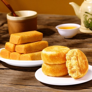 友臣肉松饼肉松棒组合装营养早餐面包糕点心零食整箱下午茶早餐饼