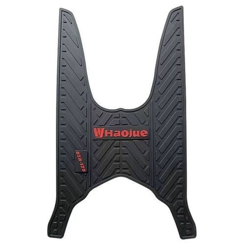适用豪爵摩托车脚垫USR125脚垫HJ125T-21加厚防水防滑摩托车脚垫