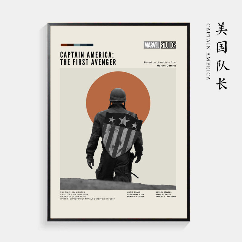漫威超级英雄系列之美国队长