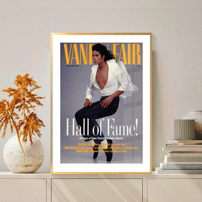 迈克尔杰克逊挂画音乐海报装饰画