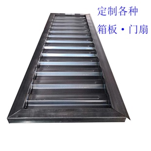 加工定制半挂车门扇箱板门板护栏花篮高栏货车栏板车厢板挂车边门