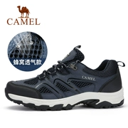 Giày nam Camel 2019 mùa hè đi bộ ngoài trời giày nam chống trượt hấp thụ giày thông thường giày thể thao giày đi bộ thoáng khí - Khởi động ngoài trời