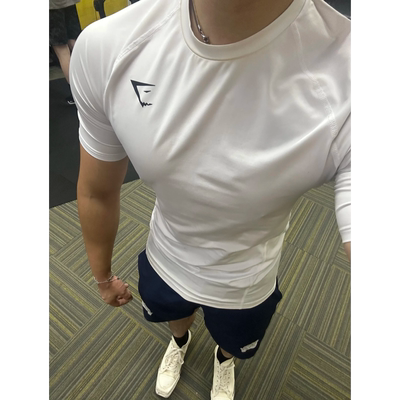 Gymshark紧身衣运动健身速干短袖
