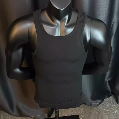 Gmyshark3D背心运动健身螺纹背心