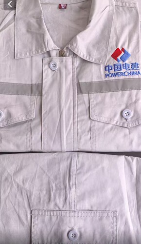 夏季薄款纯棉浅灰色长袖套装耐磨劳保工作服量大优惠工装劳保订制