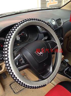 电动汽车老年代步车跃迪T70琳琅宝三乐唯V3SV6V5专用方向盘套包邮