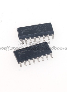 全新原装 CS8323S CS8323 R类音频功放芯片IC 贴片SOP16