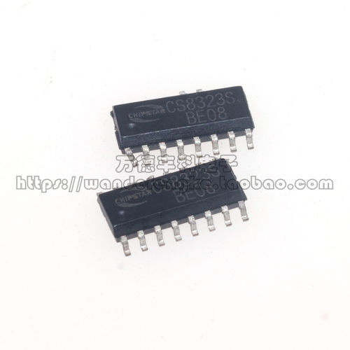 全新原装 CS8323S CS8323 R类音频功放芯片IC 贴片SOP16