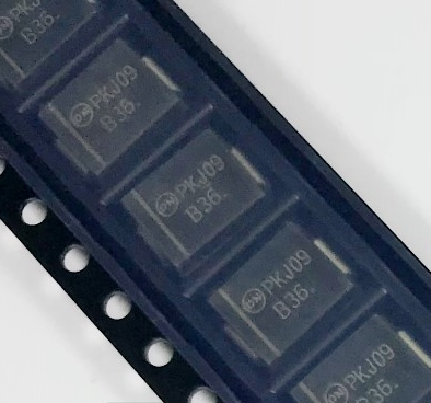 全新 MBRS360T3G 丝印B36 贴片肖特基二极管 3A/60V SMC DO-214AB