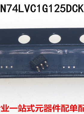 全新原装进口 SN74LVC1G125DCKR 丝印CM* SC70-6 驱动器 逻辑芯片
