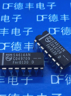 SA614AN SA614 DIP-16 全新原装 现货可直拍