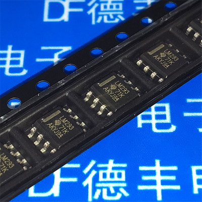 LM293 LM293DR SOP-8 线性比较器IC 全新 TI/德州 可以直接拍