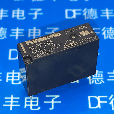 ALDP105W ALDP105 4脚一组常开5A HF46F-5-HS1 全新原装现货