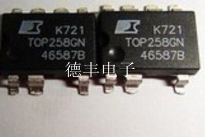 美国POWER电源管理IC TOP258GN SOP-7 全新进口原装现货