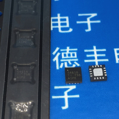 TPS54618RTER TPS54618 54618 WQFN-16 全新原装 现货可直拍