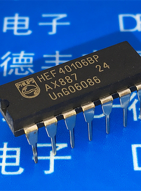 原装正品HEF40106BP  CD40106BE直插DIP逻辑 逆变 缓冲器 特价